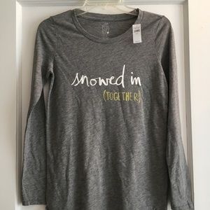 Aerie long sleeve Real Soft Tee